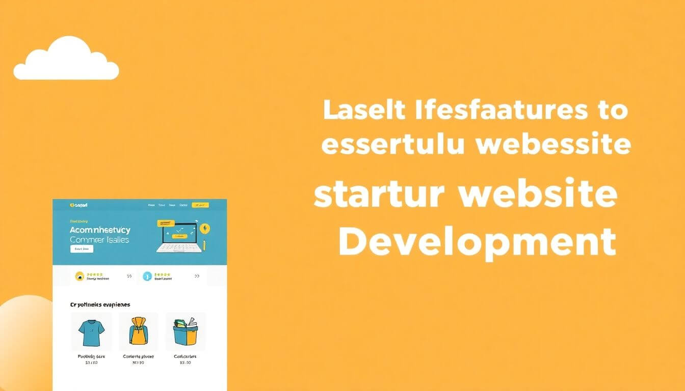 10 Essential Features Every Ecommerce Startup Website Needs