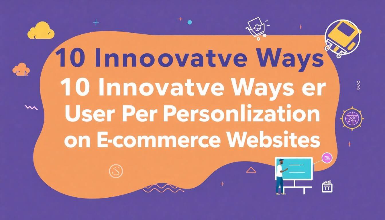 10 Ways Ai Enhances User Personalization On E-commerce Websites