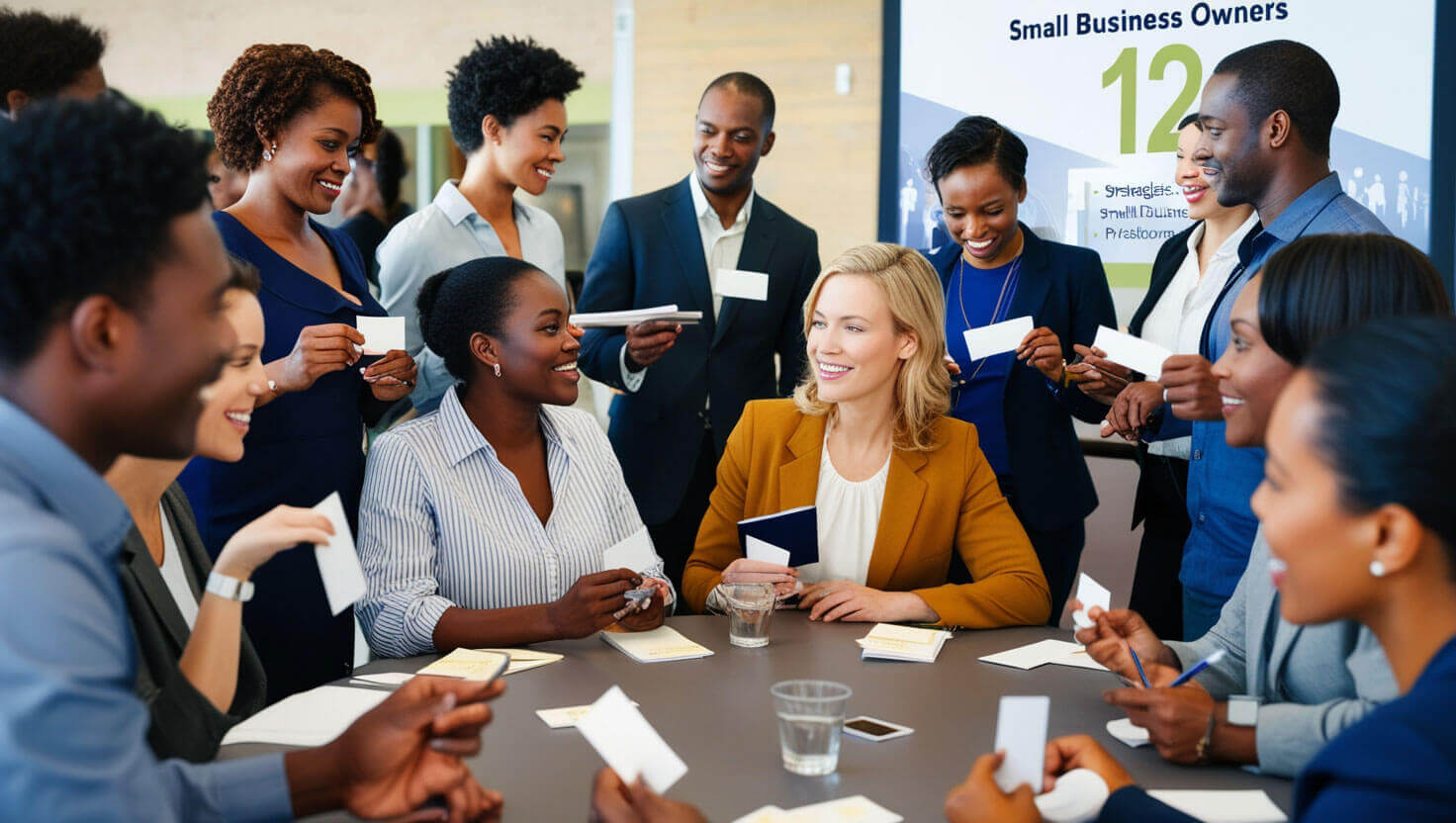 12 Ways to Do Networking for Your New Small Business - Practical Tips to Build Meaningful Relationships