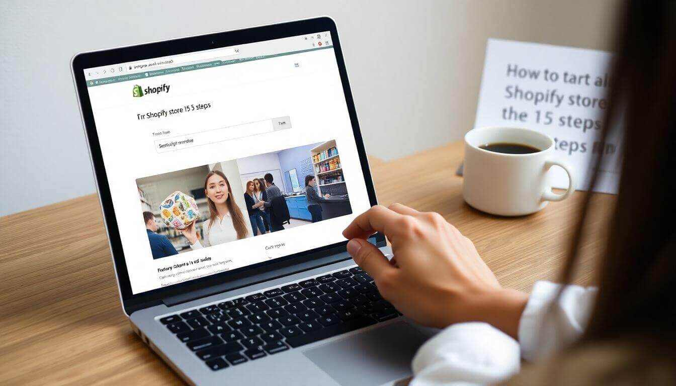 15 Easy Steps To Start Your Shopify Store + FAQs For Beginners
