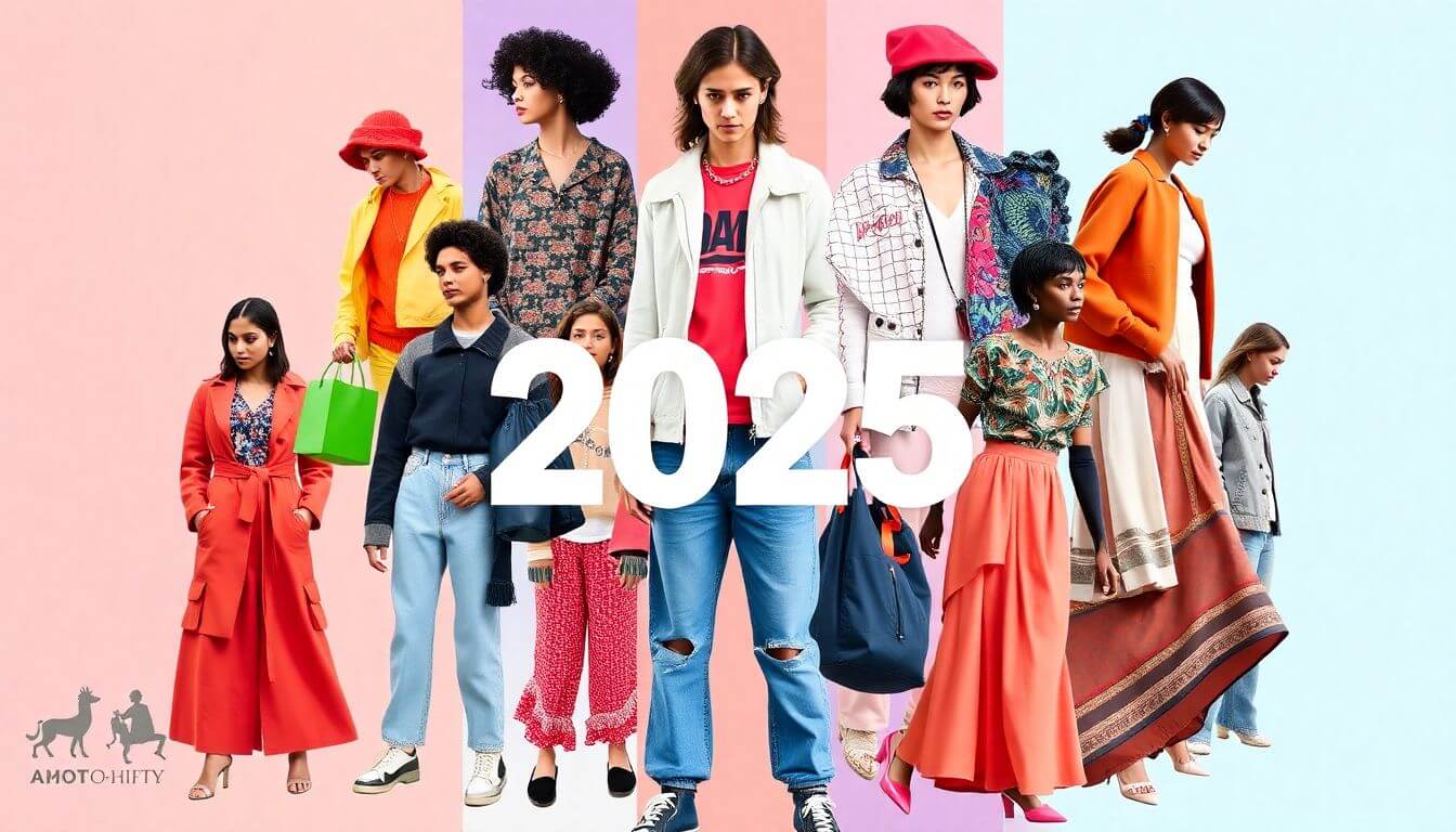 20 Creative Shopify Fashion Brands Making Waves In 2025