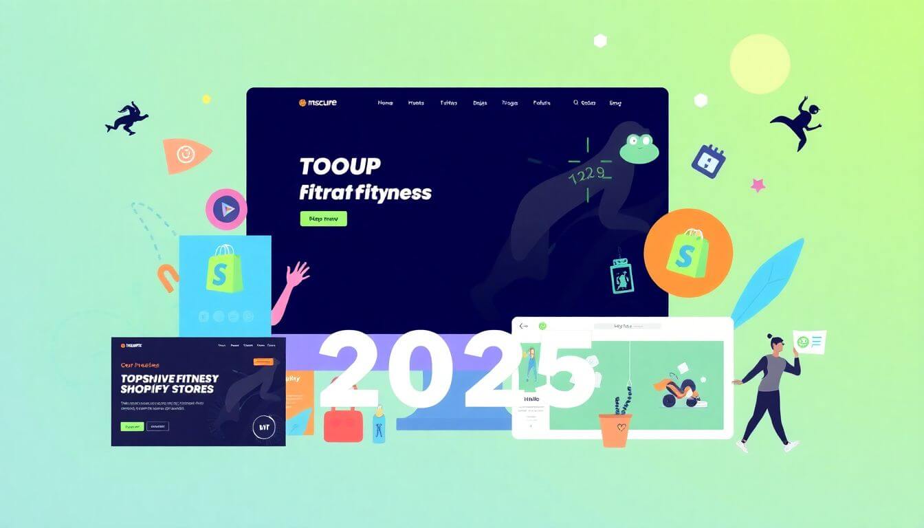 20 Inspiring Shopify Stores In The Fitness Industry For 2025