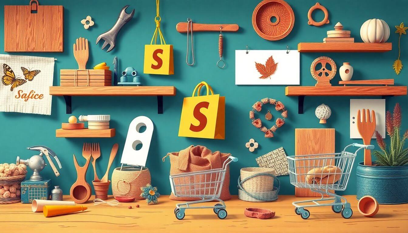 20 Most Unique Shopify Stores Selling Handmade Items