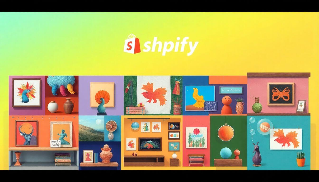 20 Remarkable Shopify Art Stores Showcasing Unique Creations