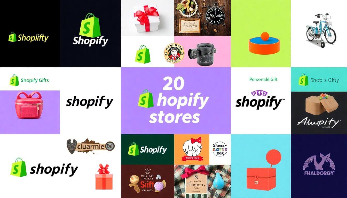 20 Shopify Stores For Unique Gift Ideas In 2025
