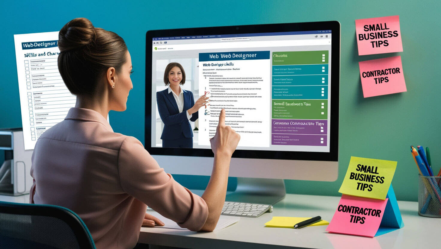 5 Essential Skills to Look for When Hiring a Web Designer