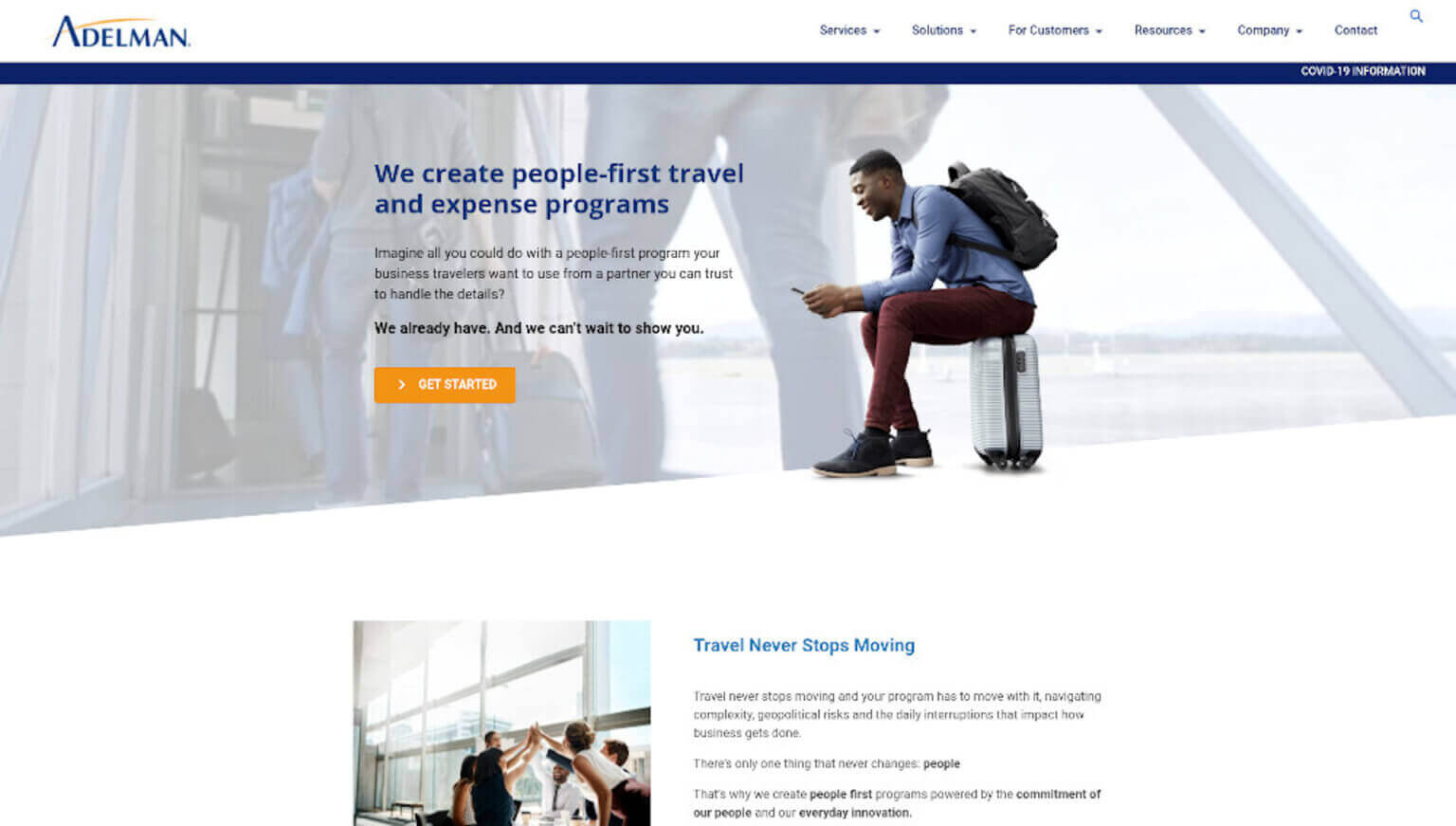 Adelman-travel -Best Travel Company -Design Inspiration