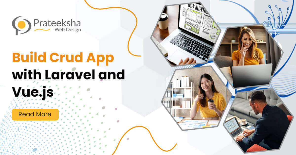 Build Crud App with Laravel and Vue.js