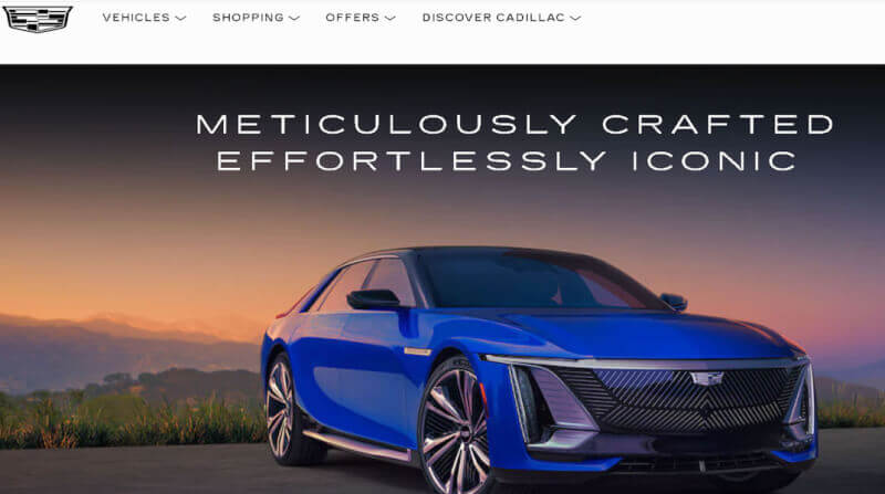 Cadillac Luxury Vehicles: Sedans, SUVs, & Electric