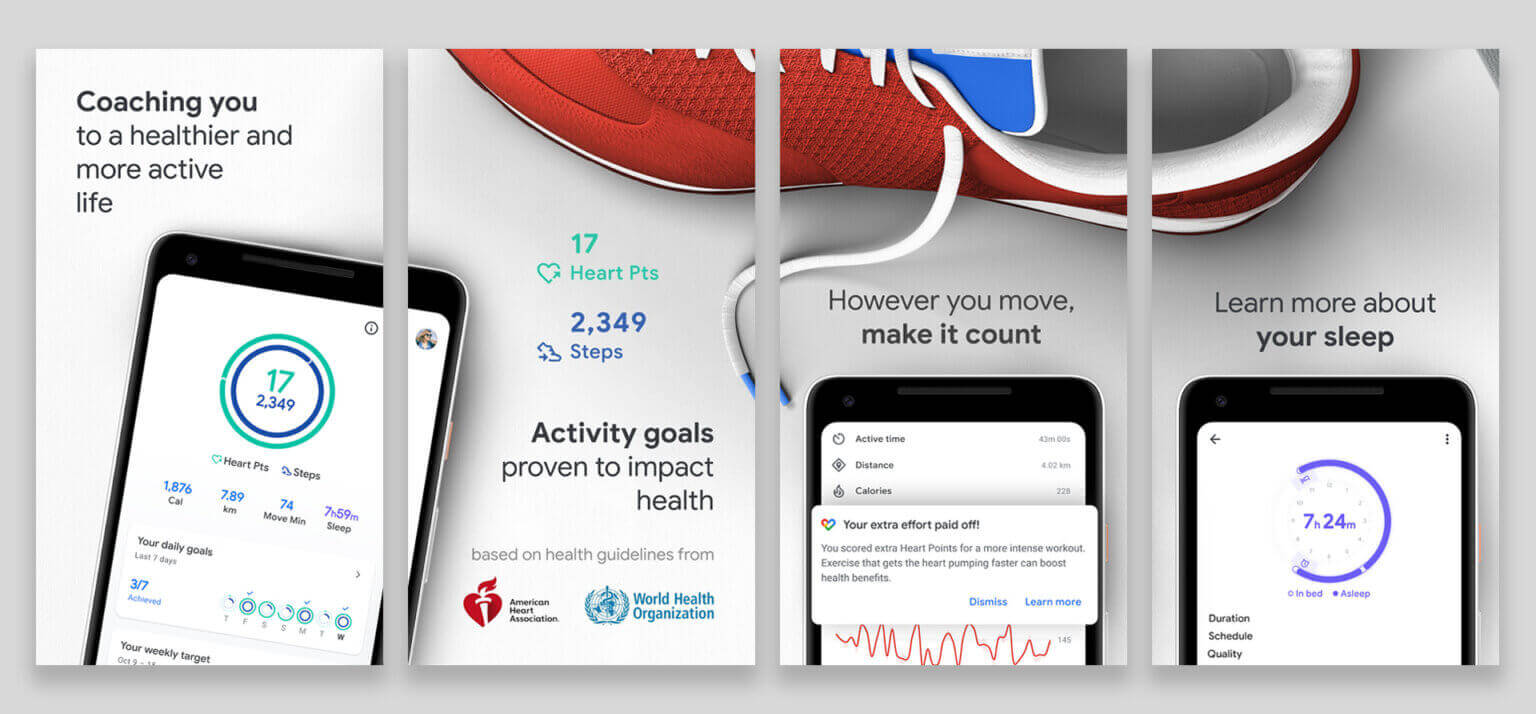 Google Fit: Activity Tracking