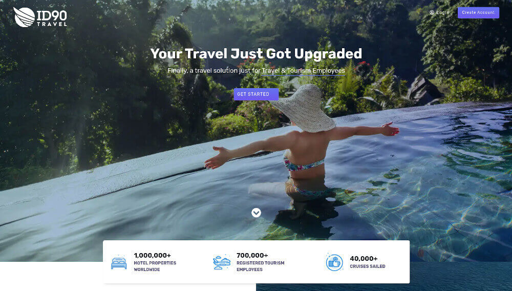 ID90-travel -Best Travel Company -Design Inspiration