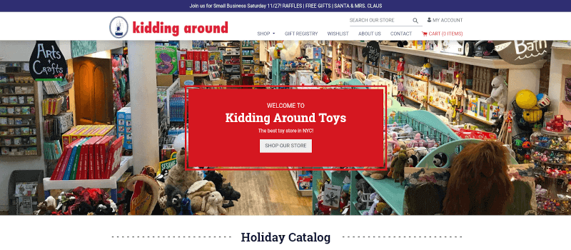 Kidding Around Toys