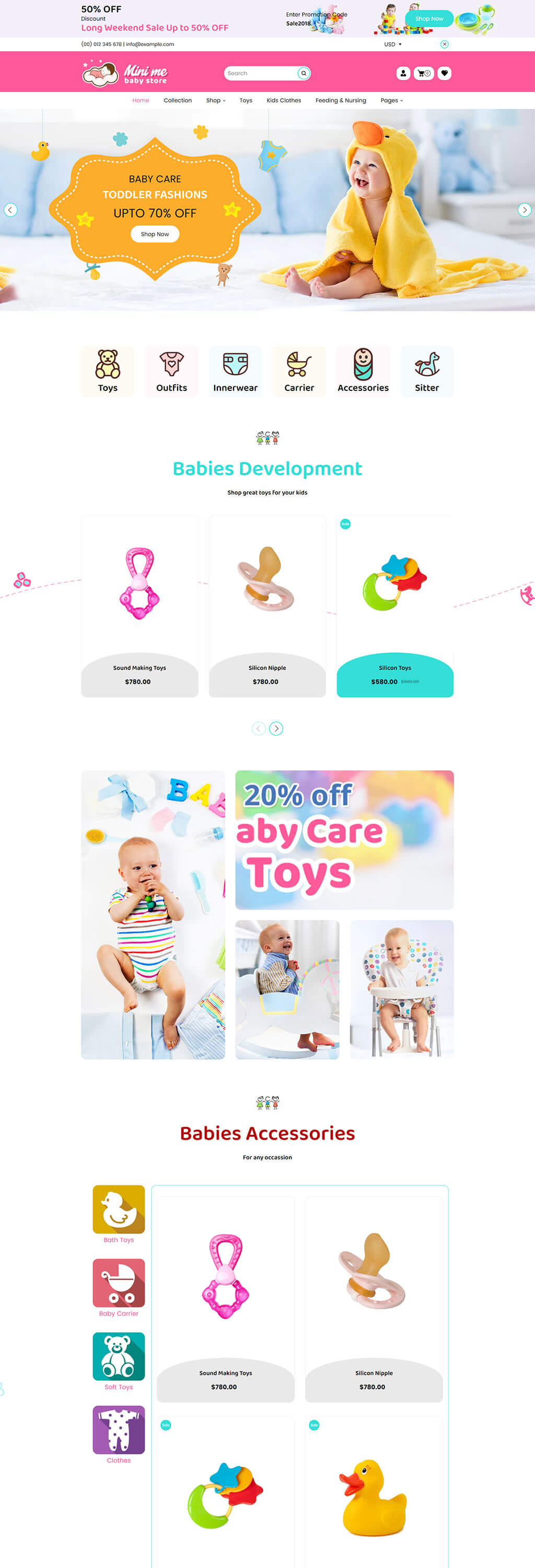 Mini Me | Baby Store