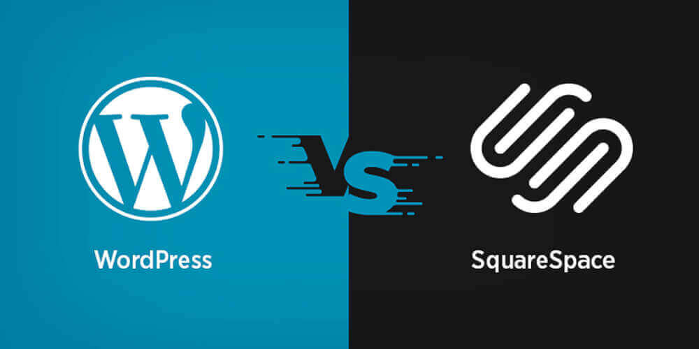 WordPress vs Squarespace for blogging