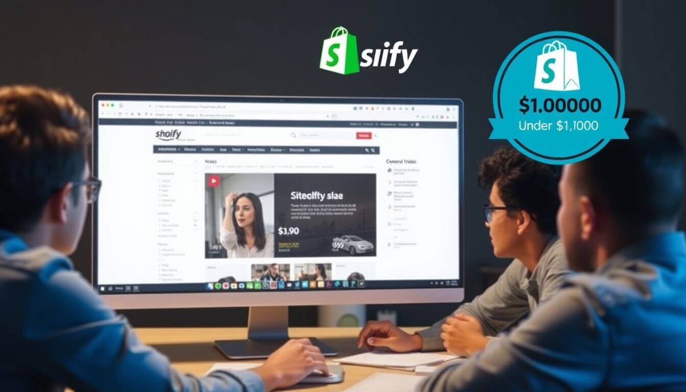 Affordable Shopify Designers Under $1000- How To Craft A Winning E-Commerce Product Page