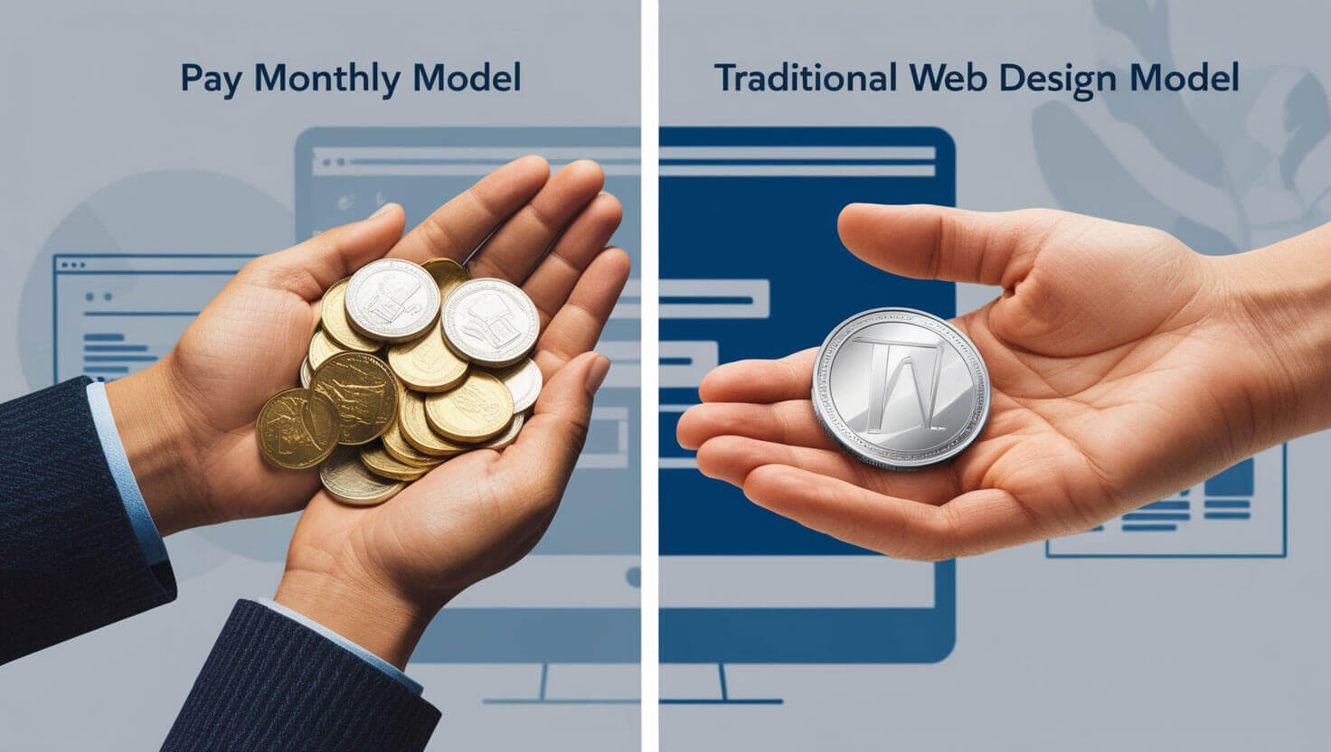 Affordable Web Design - Comparing Pay Monthly Websites with Traditional Design Models