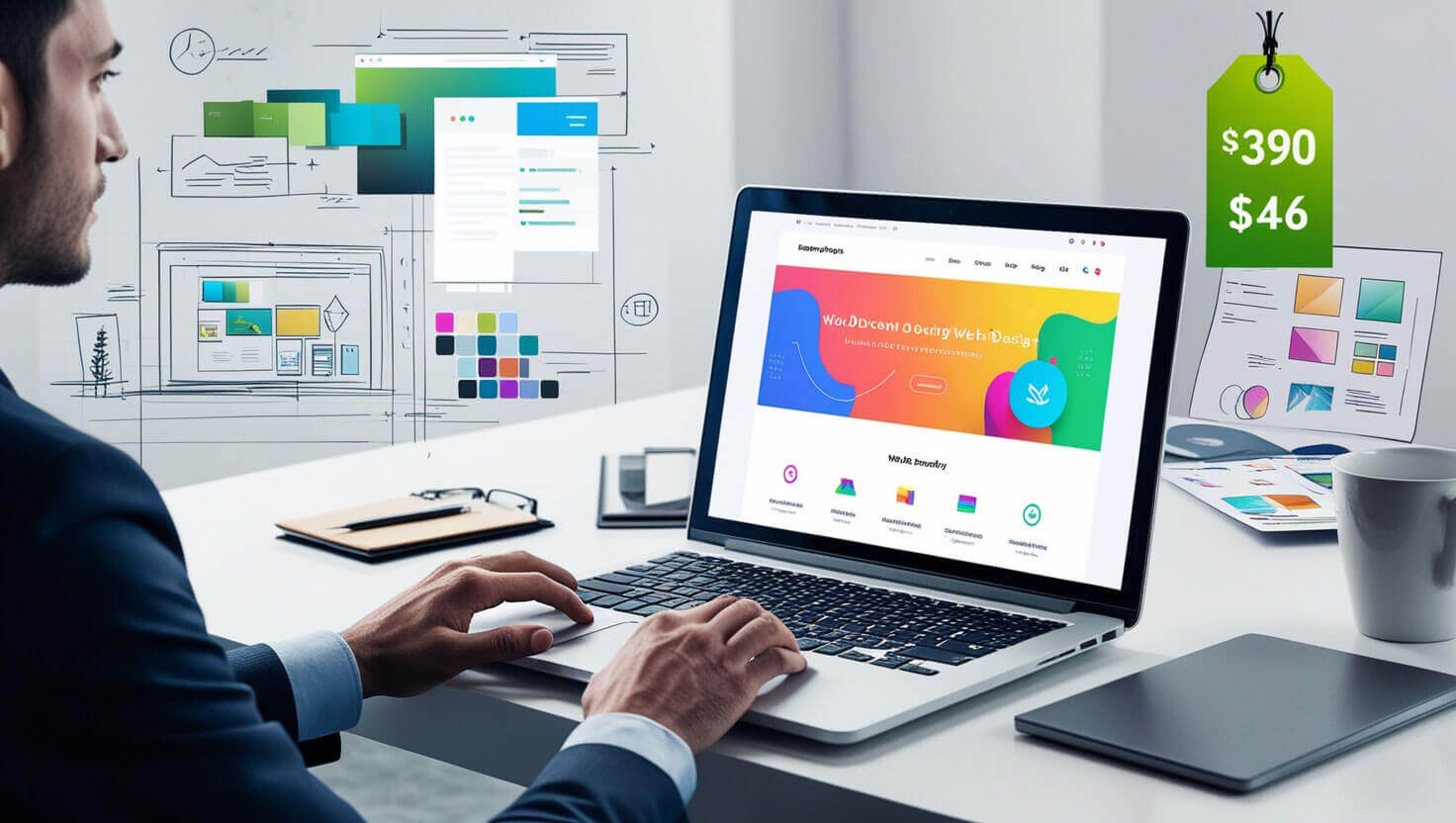 Affordable Web Design Solutions for Startups -  Where to Begin