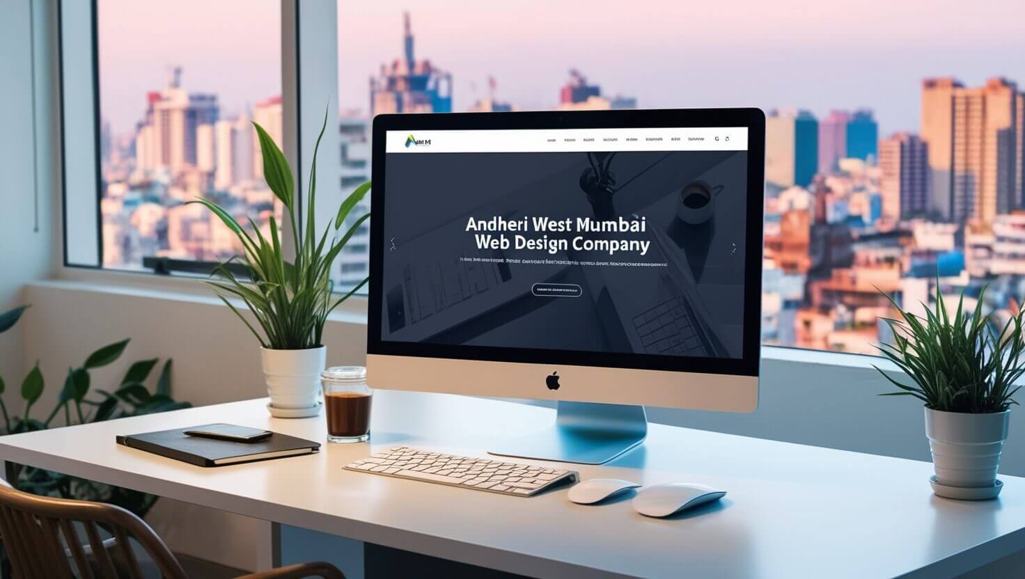 Andheri West Website Design Company in Mumbai