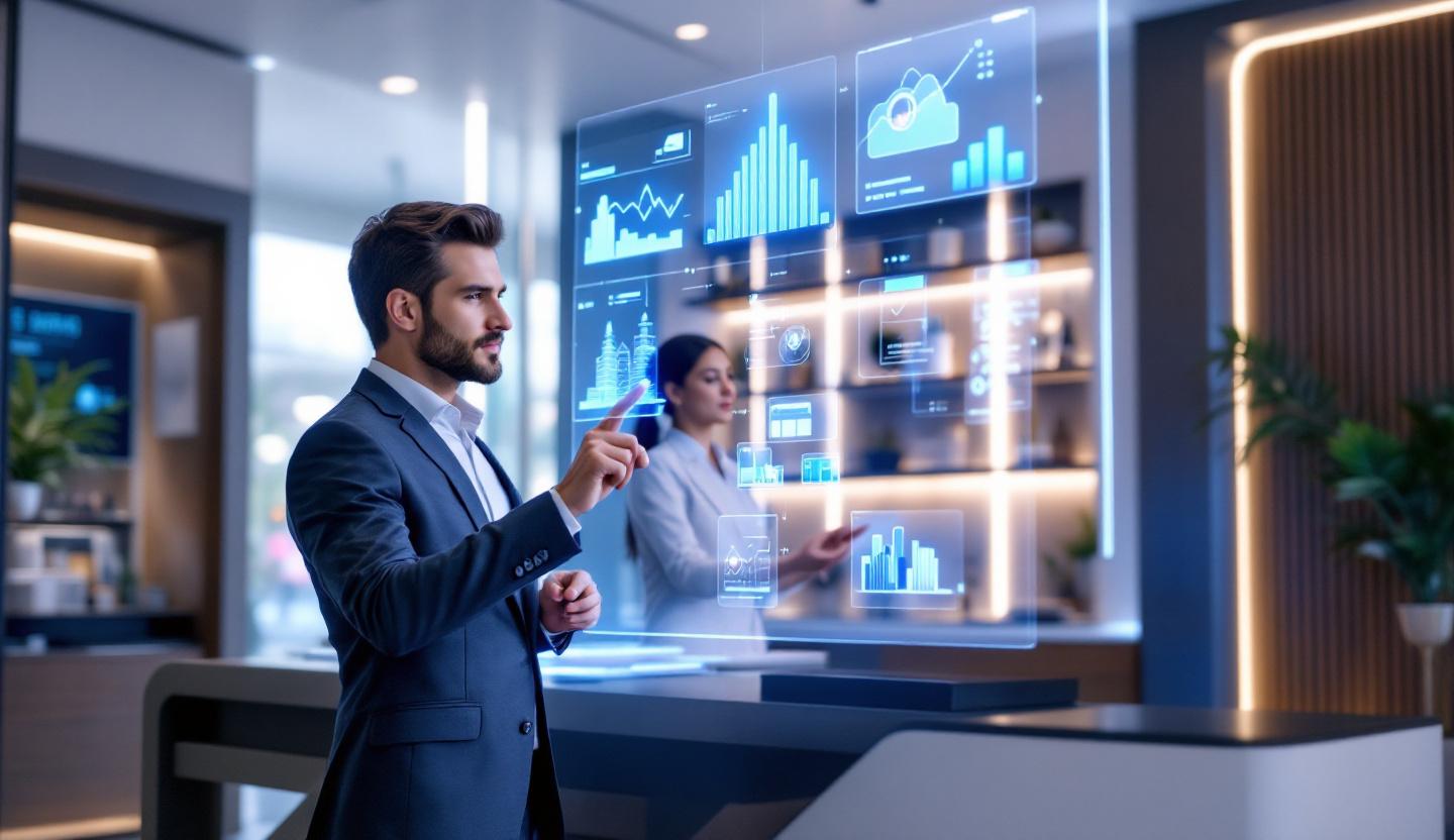 AR in Banking Branches: Using Overlays to Explain Complex Financial Products