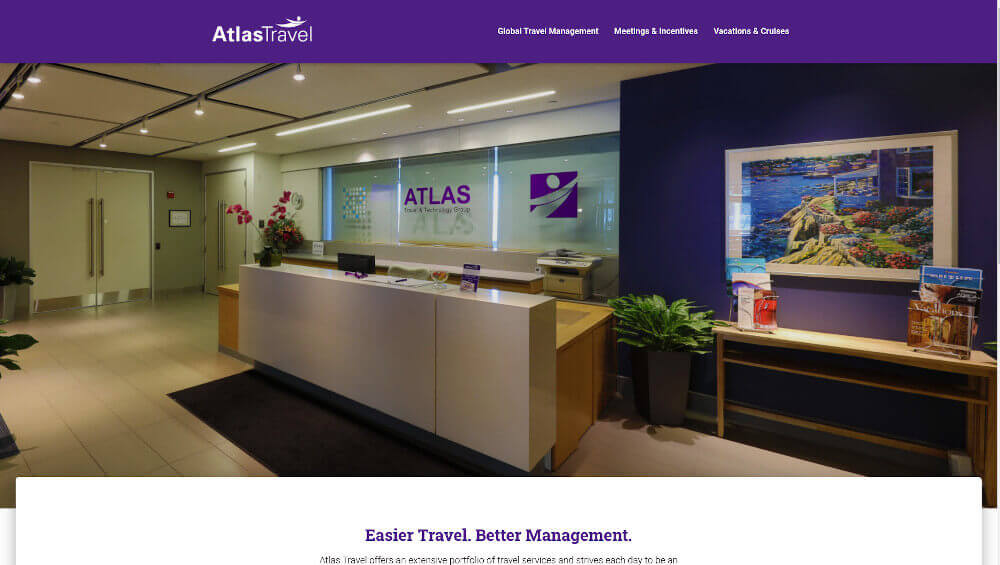 atlastravel -Best Travel Company -Design Inspiration