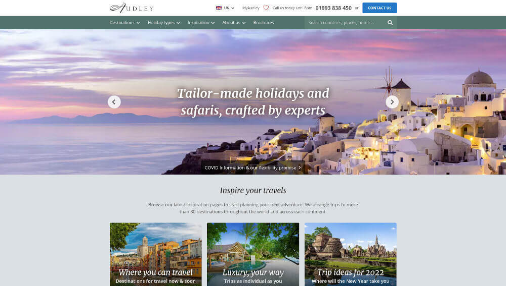 audley-treval -Best Travel Company -Design Inspiration