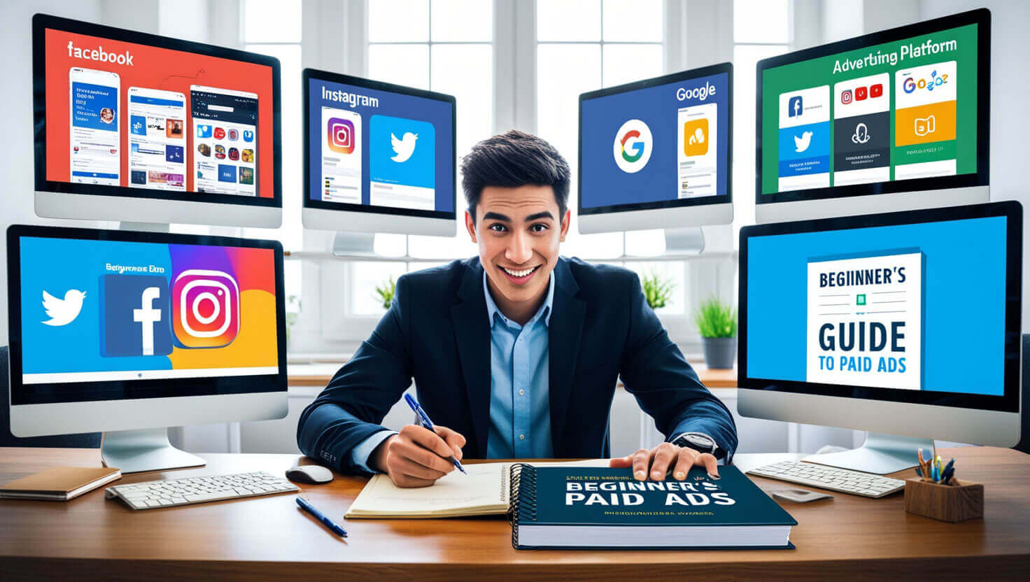 Beginners Guide to Paid Advertising - How to Launch Your First Campaign with Confidence