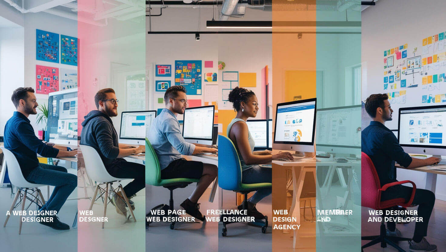 Behind the Screen - The Vital Role of a Web Designer