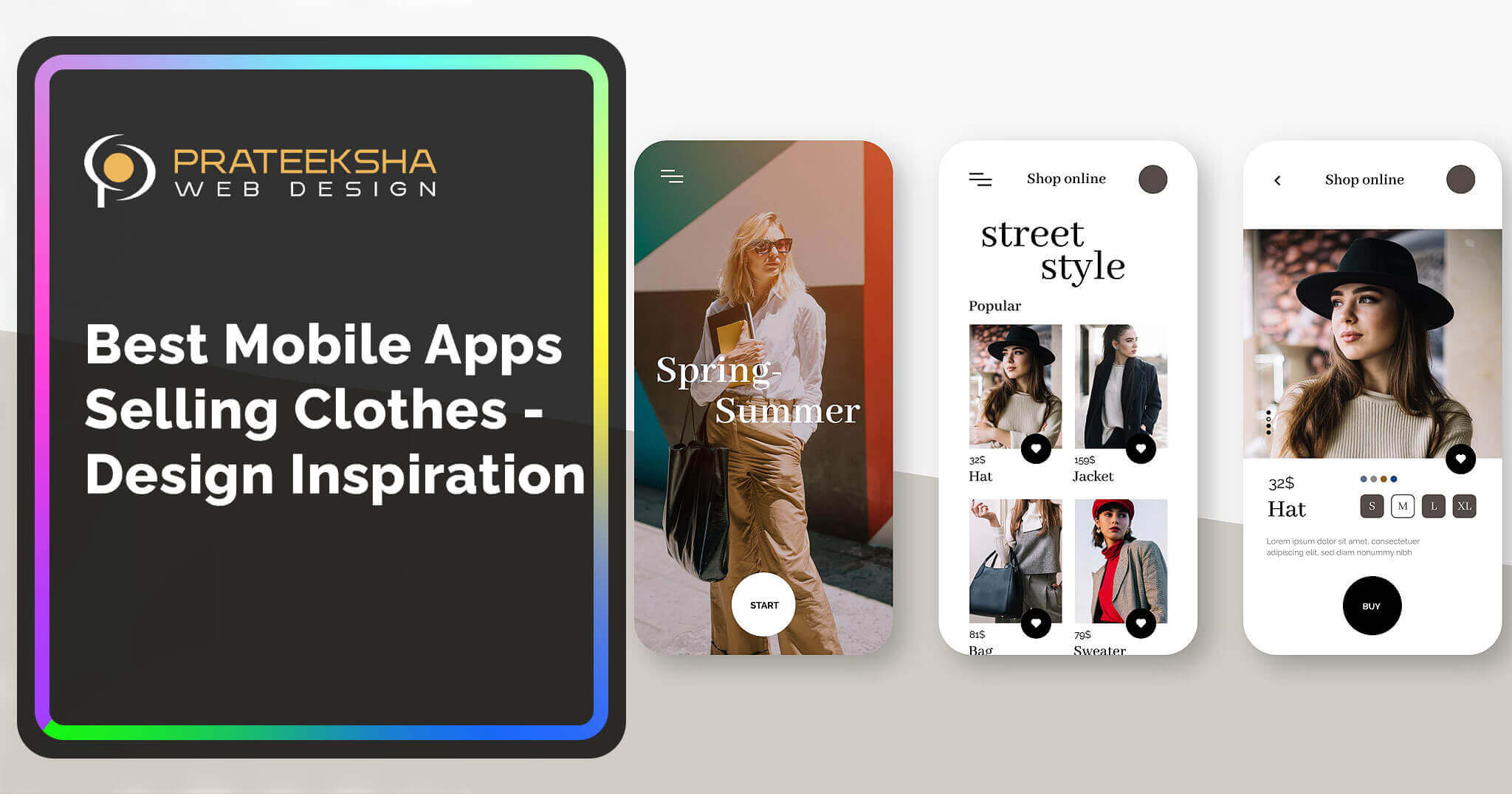 Best Mobile Apps Selling Clothes - Design Inspiration