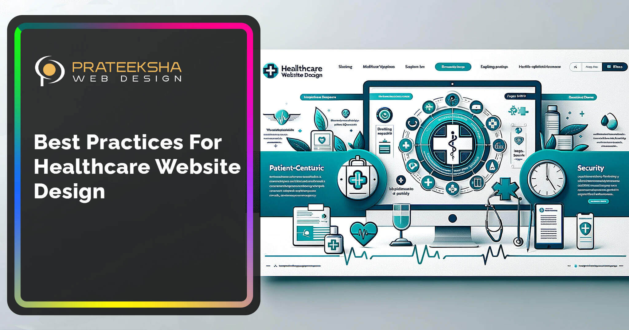 Best Practices For Healthcare Website Design