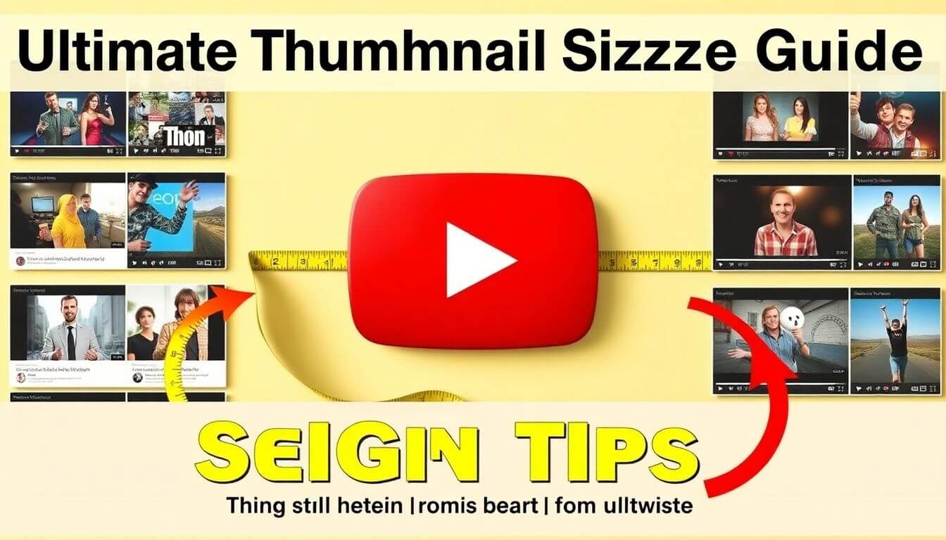 Best Youtube Thumbnail Dimensions And Design Tips