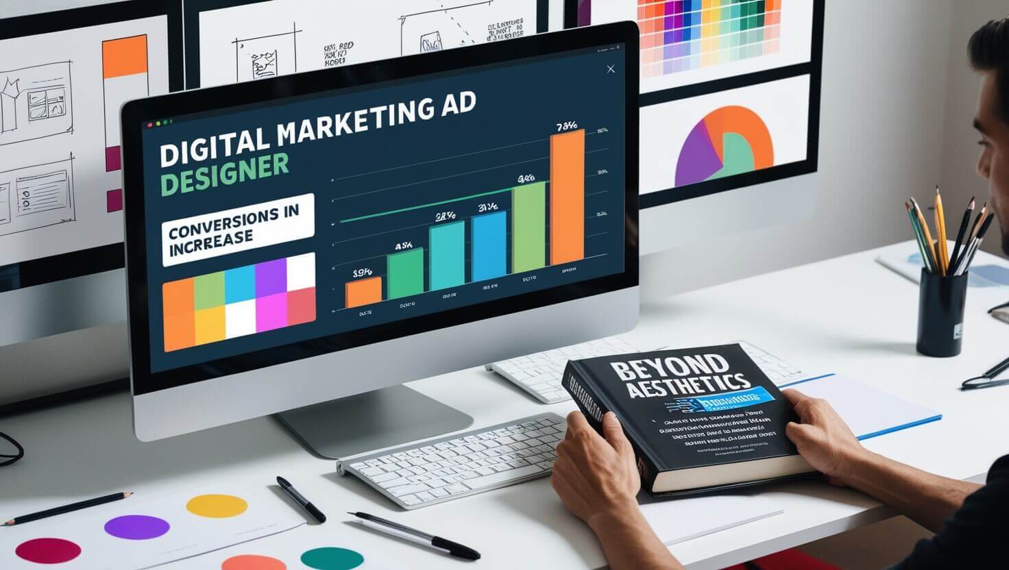 Beyond Aesthetics - How Graphic Designers Boost Conversions in Digital Marketing