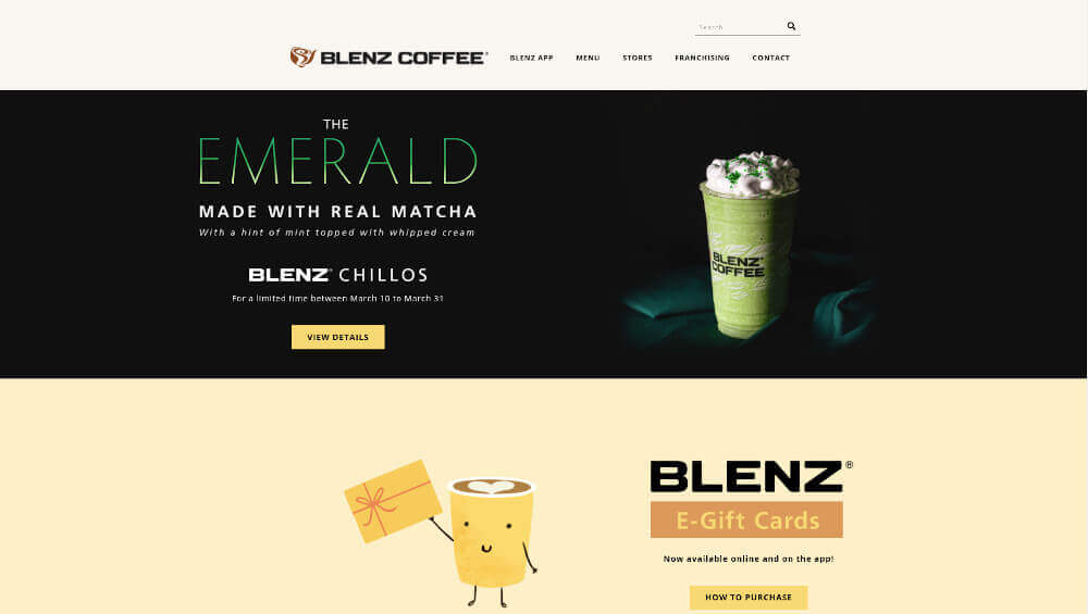 Blenz Coffee