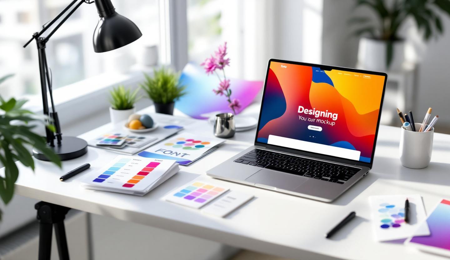 Brand-Driven Website Design: Turning Colors, Fonts, and Imagery into a Consistent System