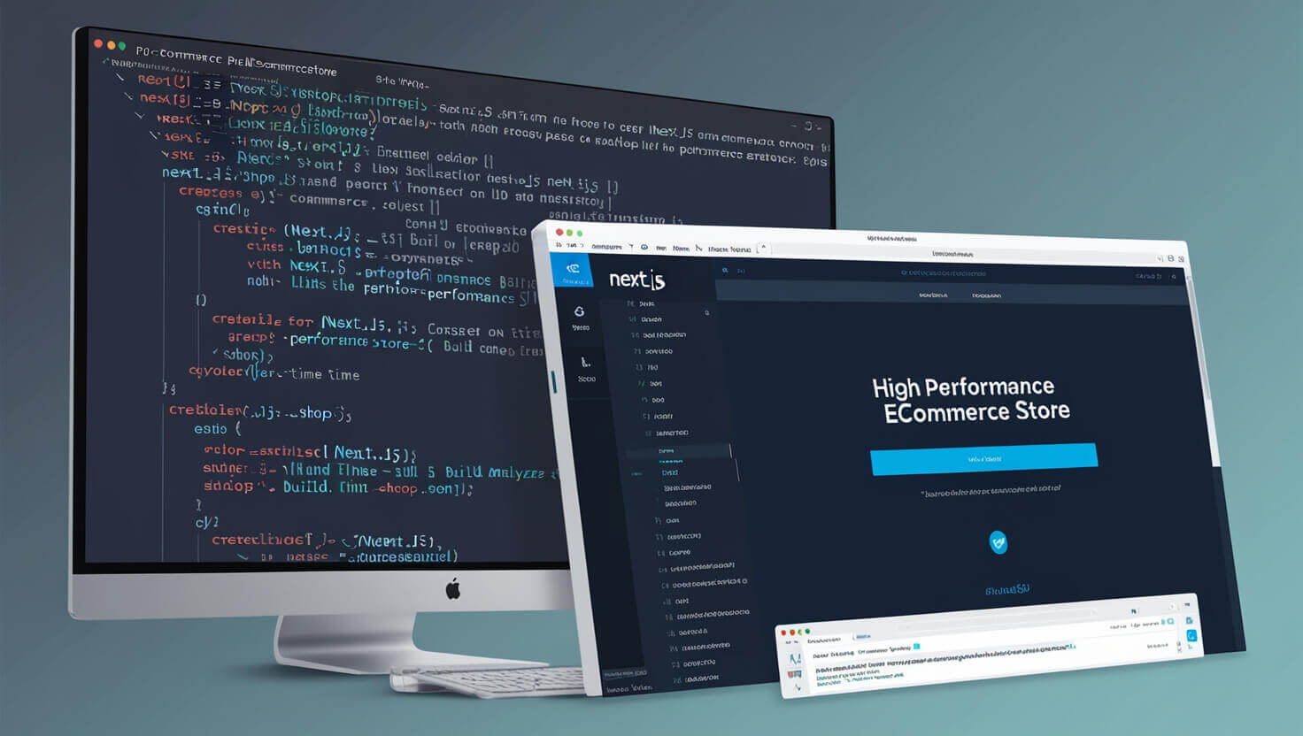 Building a High-Performance eCommerce Store with Next.js.