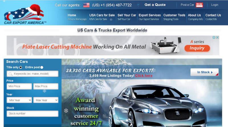 Car Export USA