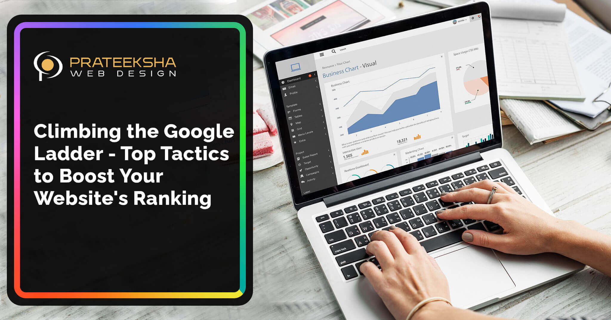 Climbing the Google Ladder - Top Tactics to Boost Your Website's Ranking