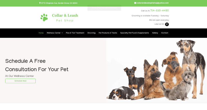 Leash Pet Shop