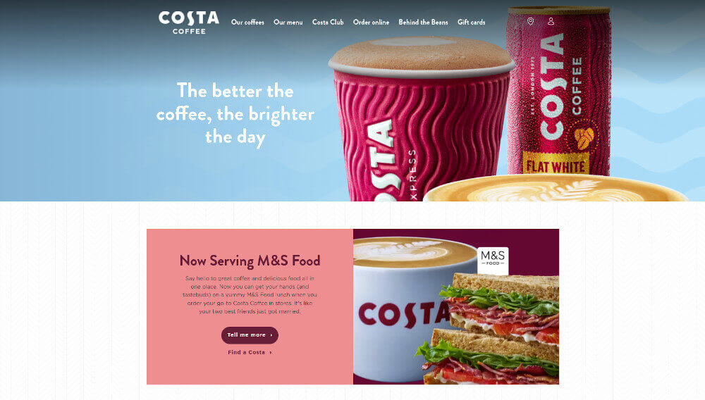 Costa coffee