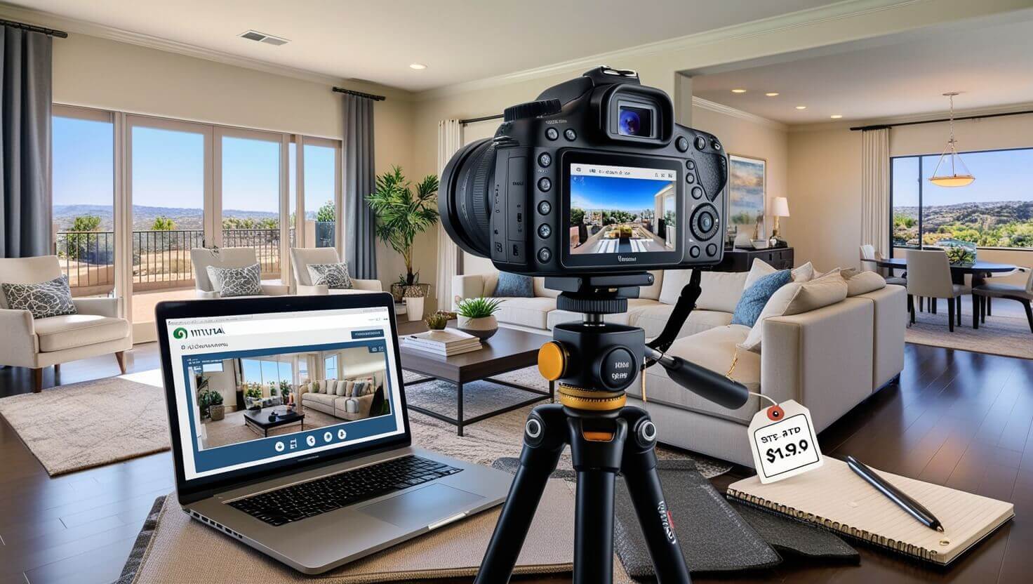 Create Real Estate Virtual Tours That Sell -  A Step-by-Step Guide.