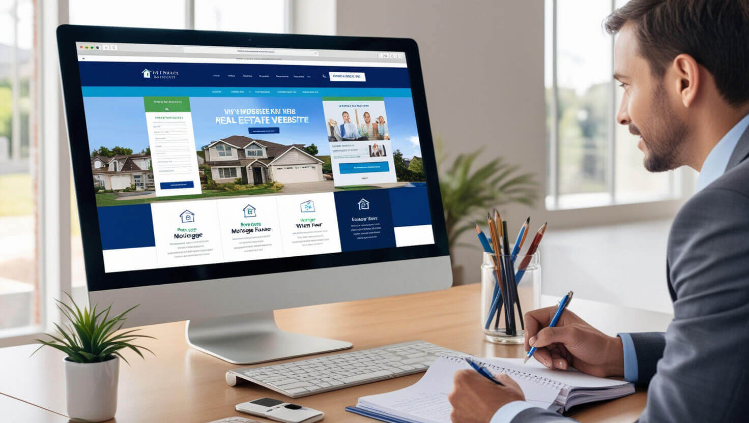 Creating a Standout Real Estate Website Key Elements Every Realtor Needs