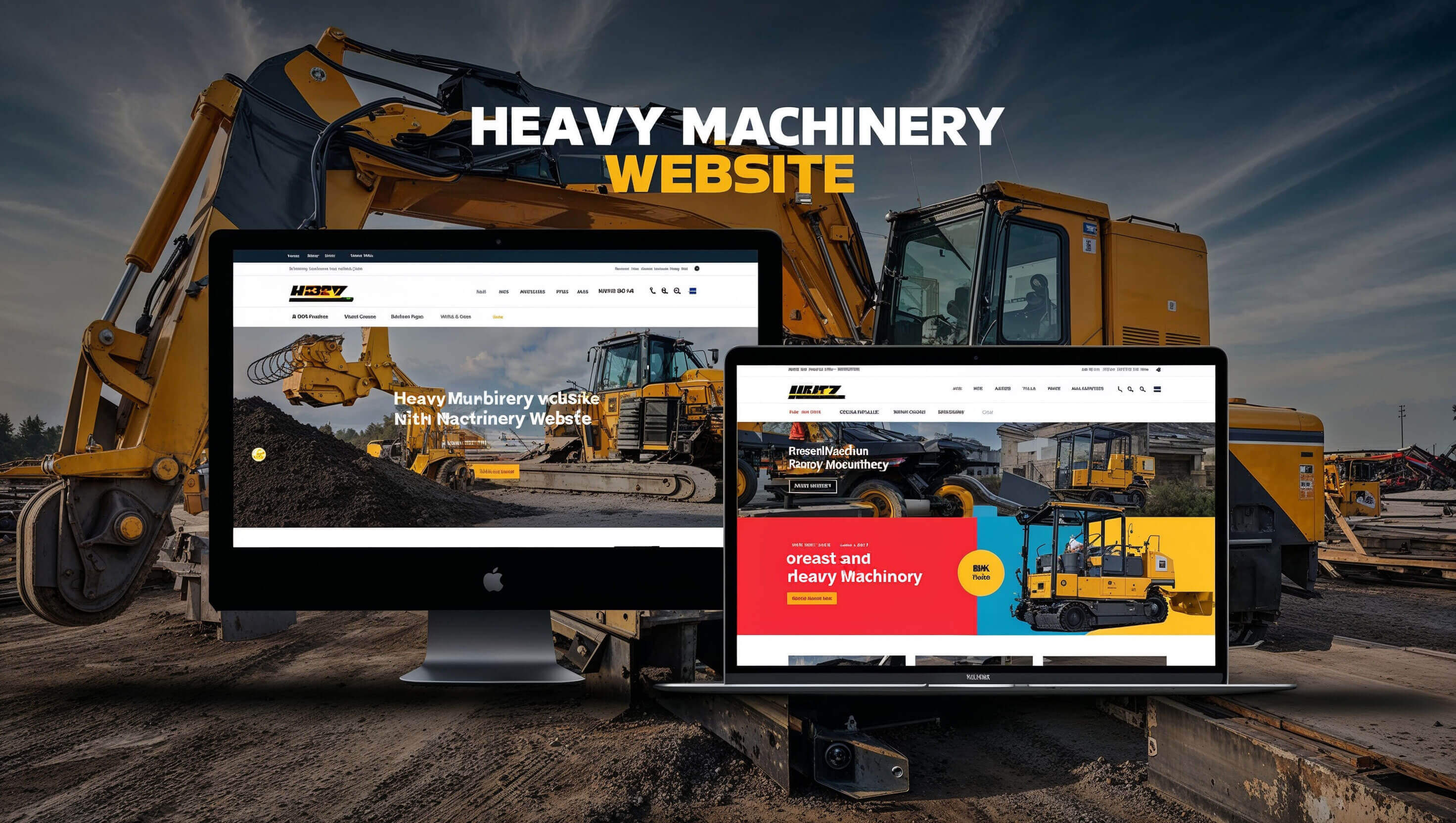 Creative Design Ideas to Transform Your Heavy-Machinery Website