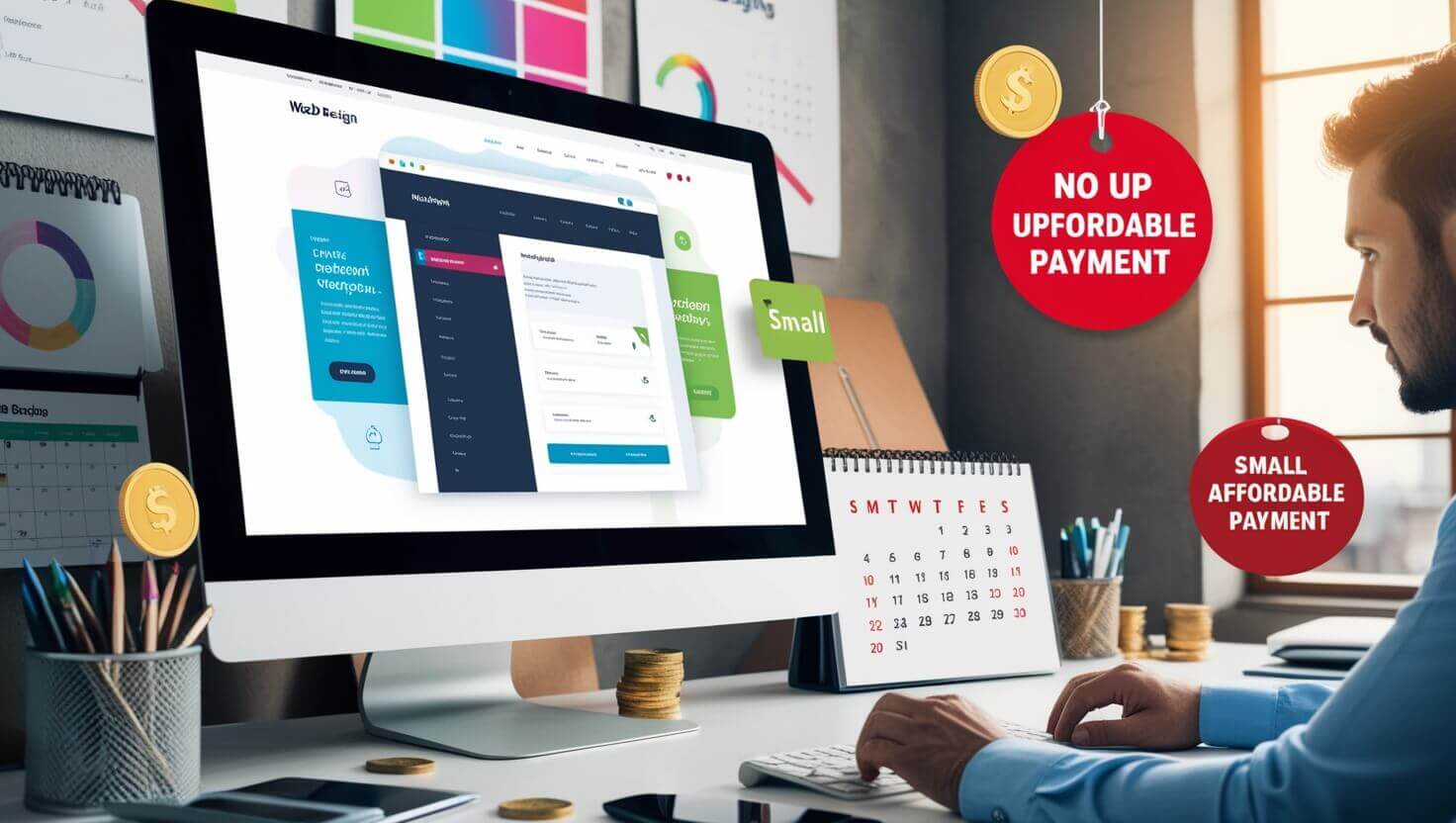 Custom Pay Monthly Websites - Tailored Solutions with No Big Upfront Investment