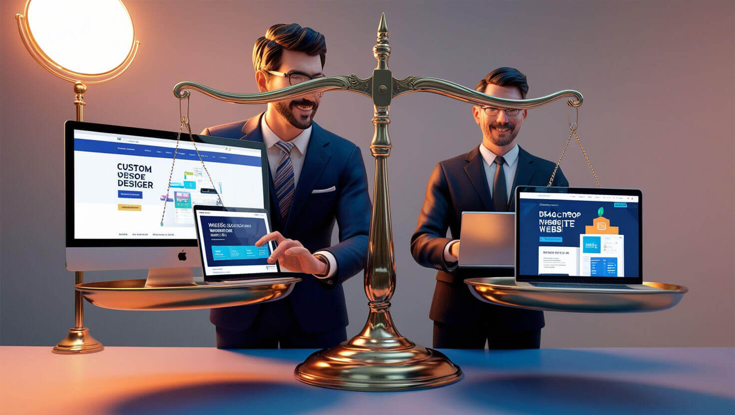 Custom Web Design or DIY? - Which Approach is Right for Your Business