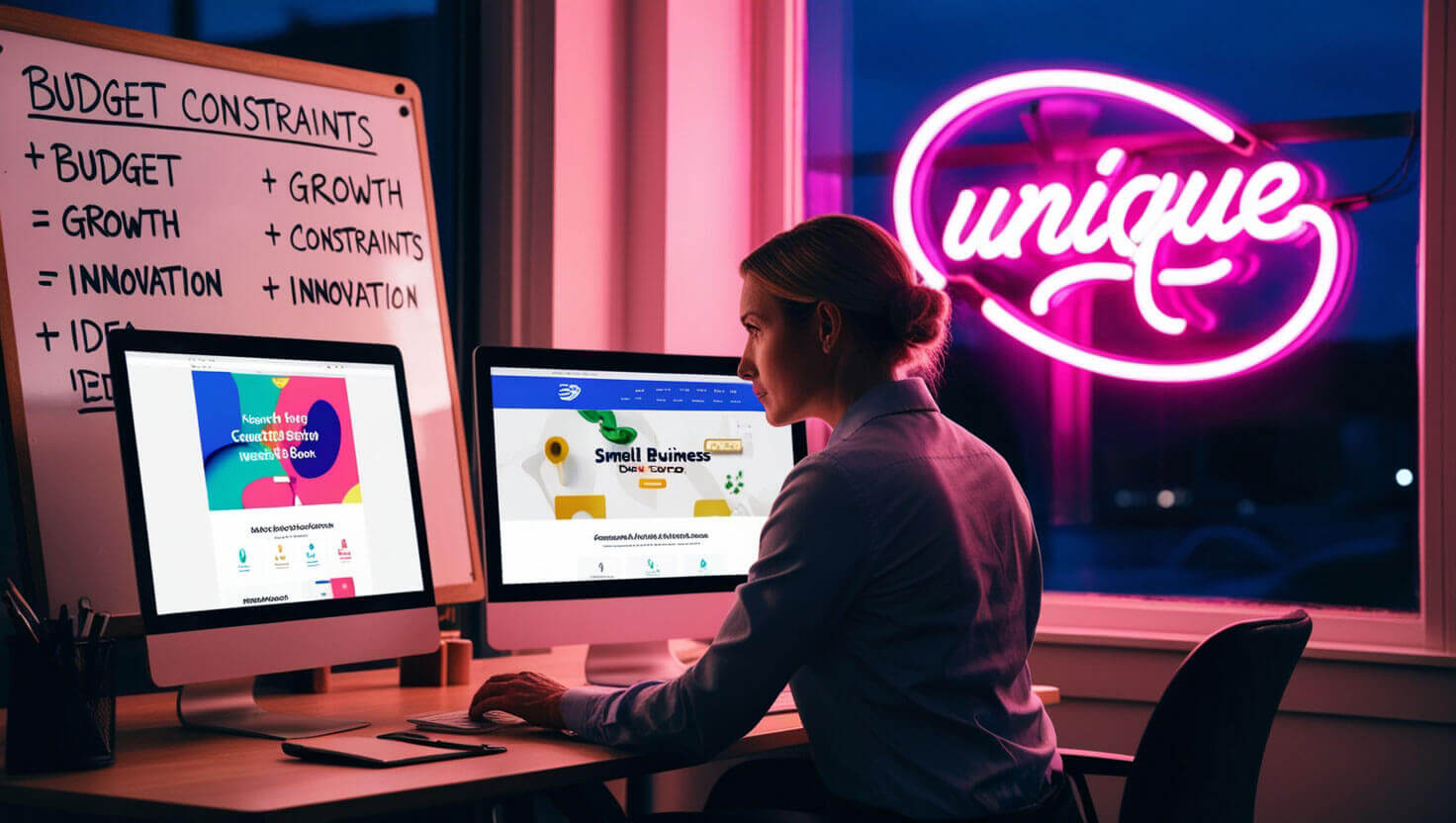 Custom Web Design Solutions for Small Businesses - Balancing Budget and Innovation