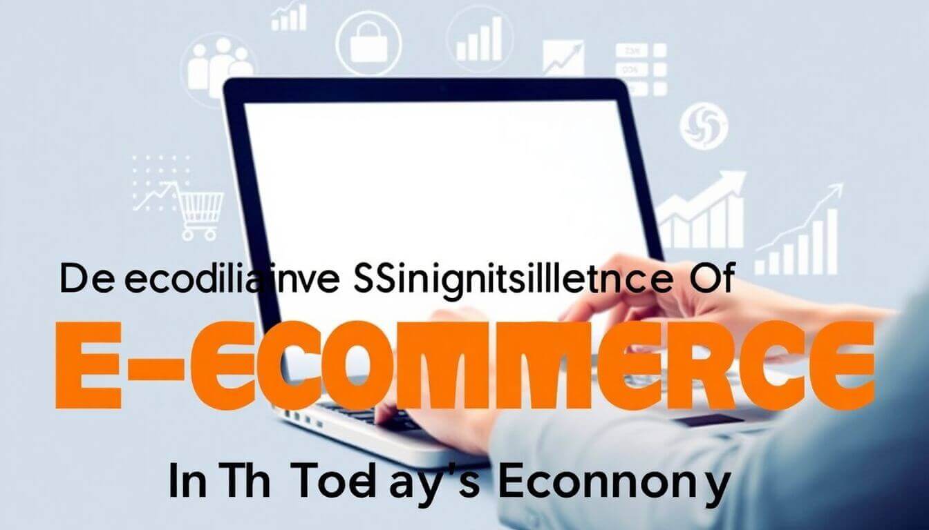 Decoding The Significance Of E-commerce In Today's Economy