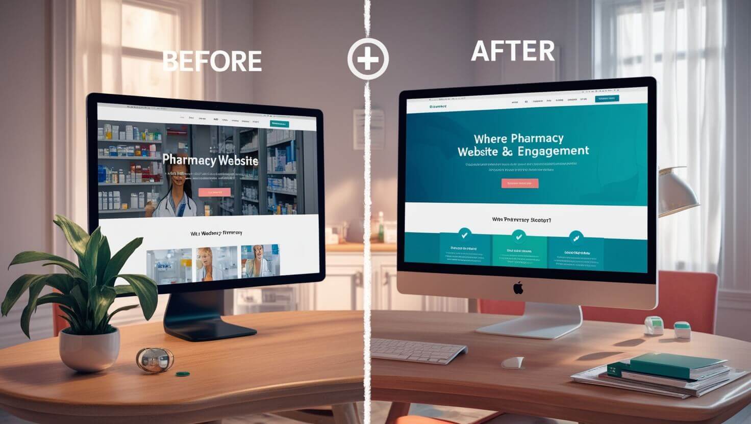 Design Inspirations for a More Engaging Pharmacy Website