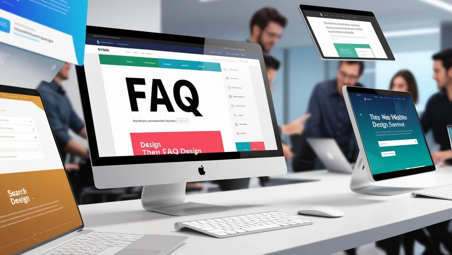 Design Inspirations to Boost Your FAQ Page Impact