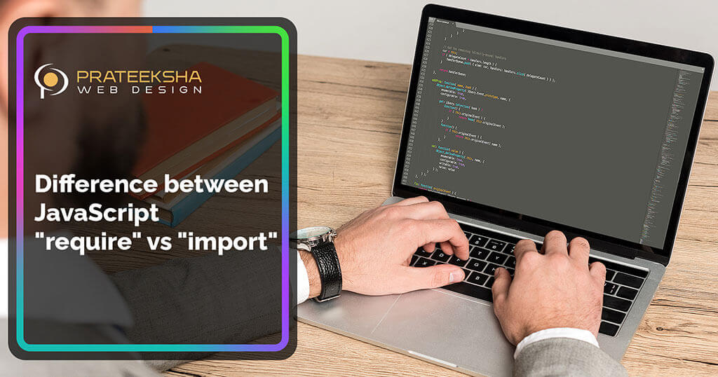 Difference between JavaScript require vs import