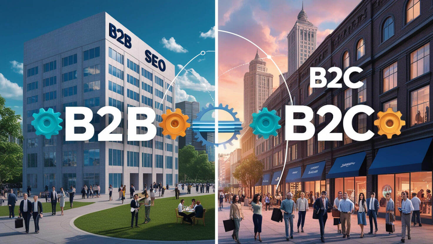 Differences Between B2B SEO and B2C SEO - Tailoring SEO Strategies for Distinct Markets
