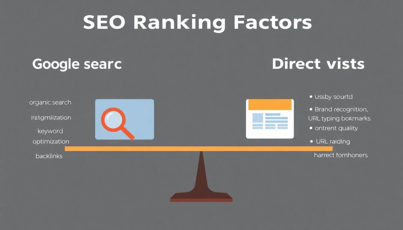 Direct Url Vs. Google Search- Does It Matter For Seo And Rankings?